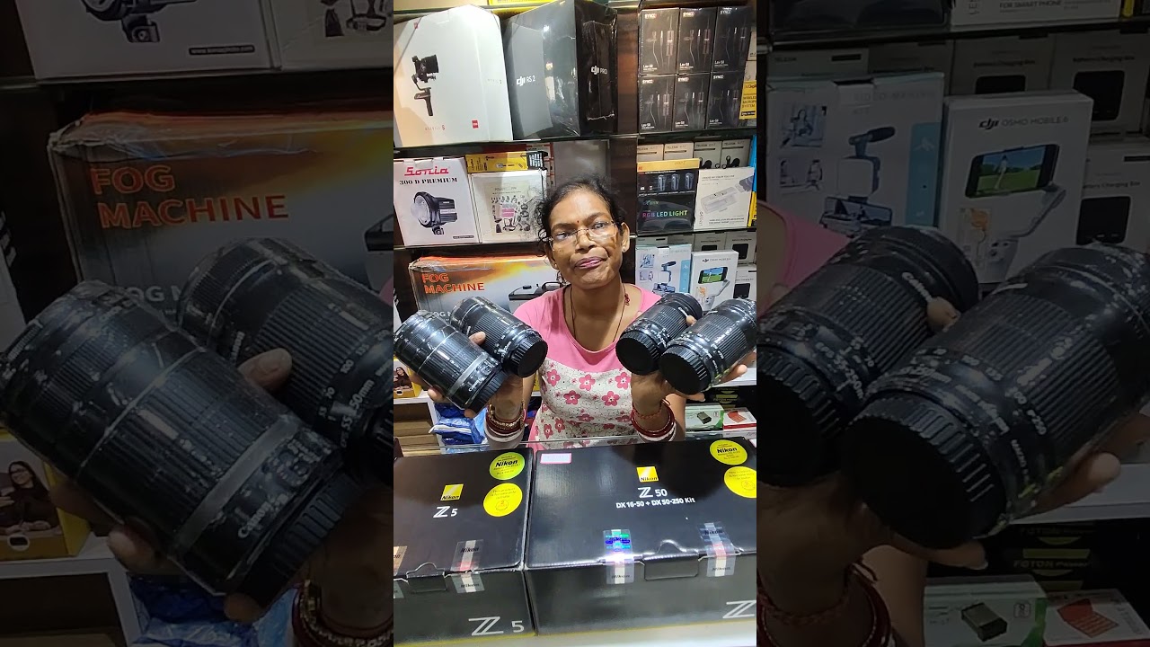 Canon 55-250 lens || second hand dslr camera market in Kolkata || metro photography -Abhi Bhai