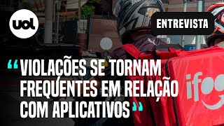 Ifood, Uber e mais: Presidente do TST vê 'fortes indícios de caracterização de relação de emprego' screenshot 3