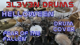 Helloween - Fear Of The Fallen - Drum Cover