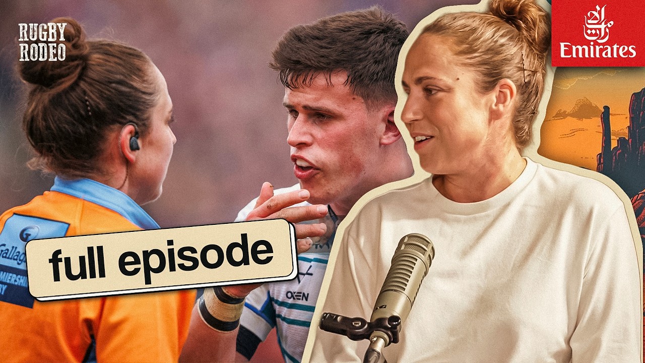 How This Female Referee Made Rugby History | Rugby Rodeo with Sara Cox