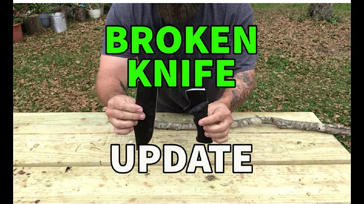 Schrade SCHF45 Leroy FAIL Update