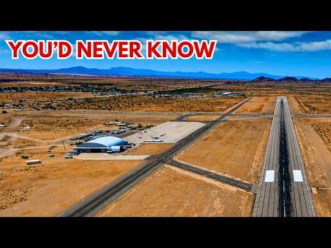 Most People Have No Idea What’s Still Sitting at Blythe Airport