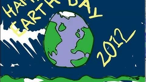 Earth Day 2012 Animation - made with Animation-ish