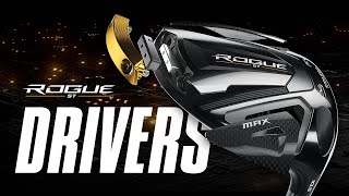 Vídeo: Driver Callaway Rogue ST Max LS