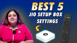5 Hidden Settings in Jio Set Top Box You MUST Turn ON! 🔥