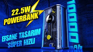 BU POWERBANKTA NE ARARSAN VAR! SÜPER HIZLI ŞARJ DESTEKLİ 10.000mAh ŞEFFAF TASARIM screenshot 3