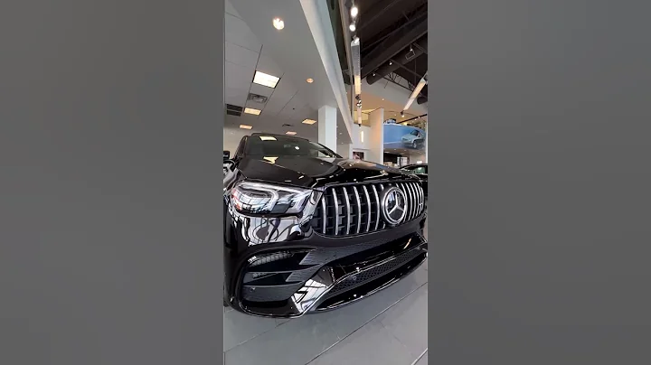Mercedes-Benz AMG GLE 63 S Coupe Demo Trunk #Shorts - 天天要闻