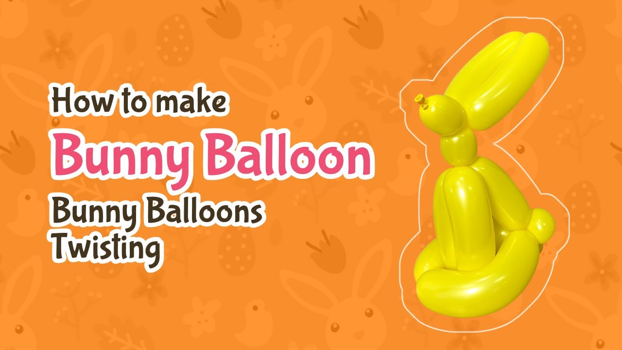 How to make Bunny Balloon | Bunny Balloons Twisting