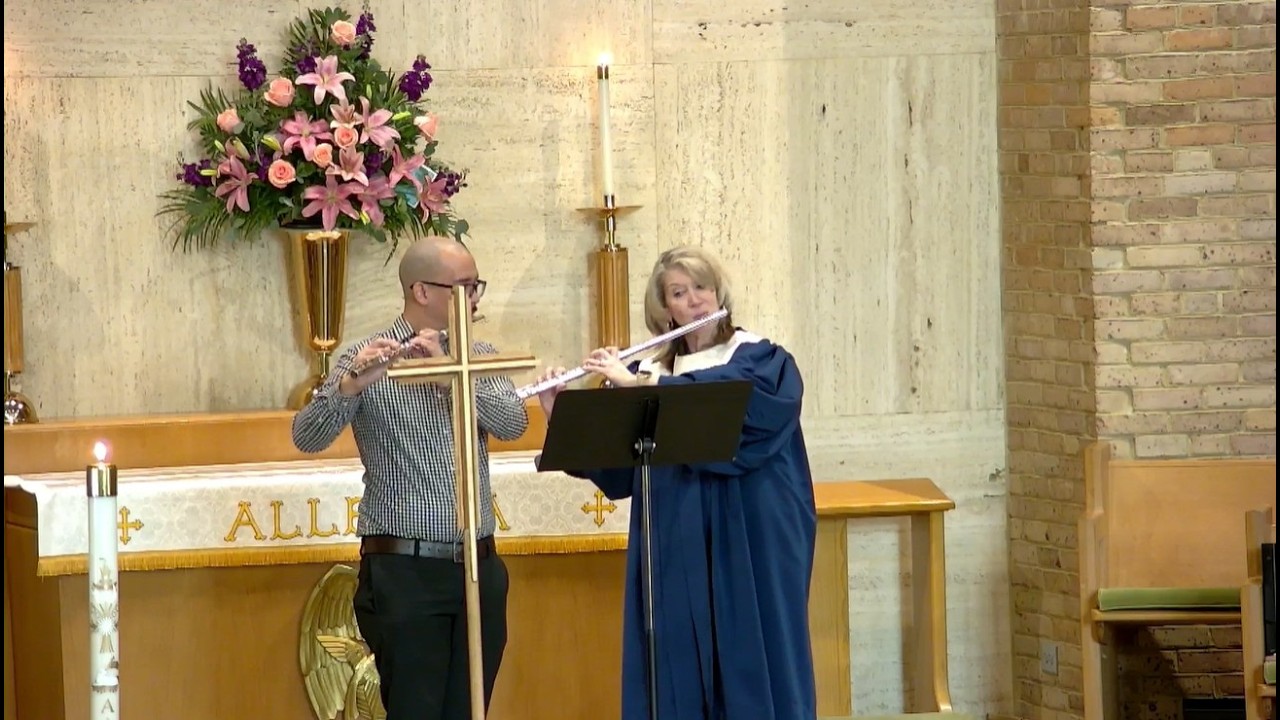 Forgiving Sinners-Jonathan Smith, Lead Me Lord-Chancel Choir