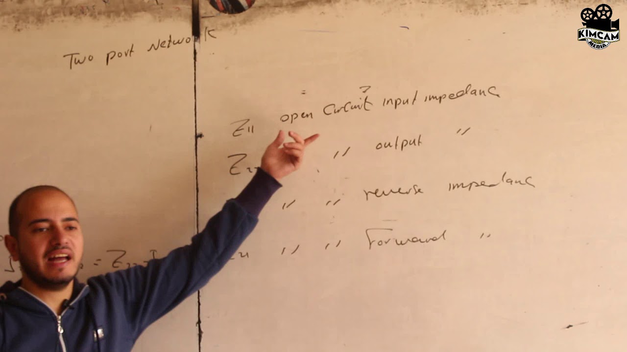 Circuits II - Eng. Mahmoud Alkholy | Section (7) - Two Port Network part [1] (Arabic)