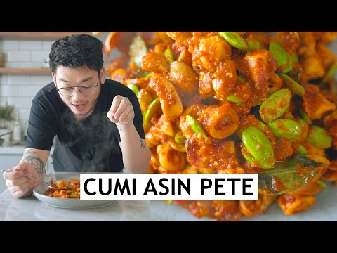 Hai semua.. kali ini aku ASMR Nasi goreng petei ikan asin.. bikinanku sendiri.. oku pecinta pete, ja. 