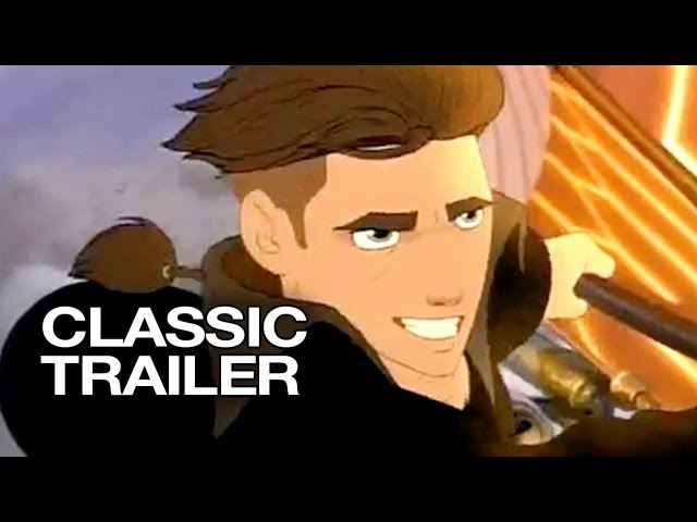 Treasure Planet (2002) Official Trailer #1 - Animated Movie HD