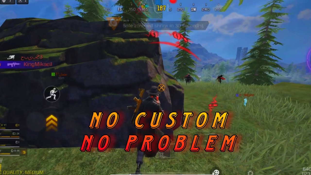 No Custom Guns, No Problem | Venox CODM | Battle Royal