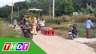 Va chạm với xe lu, 2 mẹ con đi xe máy ở Bình Phước tử vong tại chỗ | THDT