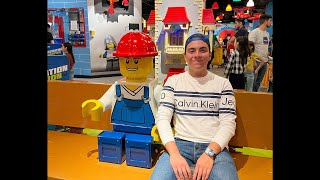 Visito Legoland Discovery Center. :)