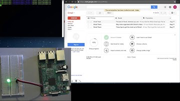 Make a Raspberry Pi Gmail Notification Light