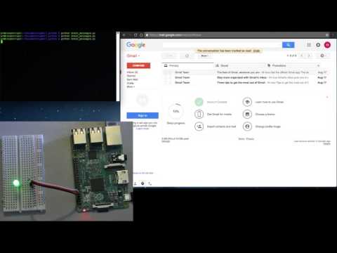 Make a Raspberry Pi Gmail Notification Light