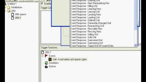 Warcraft 3 - waves (simple)