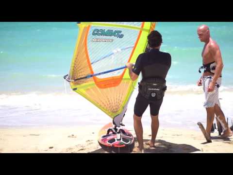 Windsurf backloop session with Levi Siver - Maui