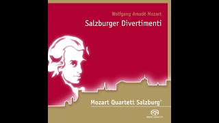 W.A. Mozart - Salzburger Divertimento D-Dur KV 136 - Mozart Quartett Salzburg