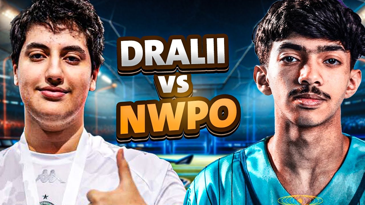 Djncd روكيت ليق : نوبو يلعب ضد درالي على بنق قليل 🤯🔥 | NWPO vs DRALI - YouTube