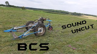 Mähen mit BCS Diesel Mäher// SOUND/UNCUT