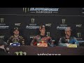 Monster Energy Supercross: Press Conference Round 13 - Philadelphia, PA - April 12, 2025