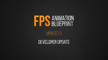 FPS Animation Blueprint v2.1 Update - True First Person template for Unreal Engine 5