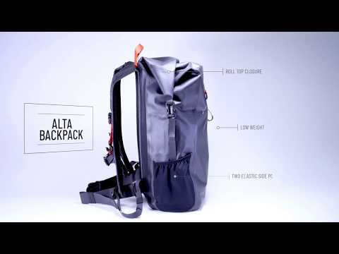 Alta Waterproof Backpack 28L - YouTube