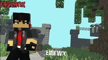 intro Minecraft animation//prisma 3d//Fadlanx and depah