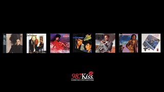 Kiss FM 98.7FM New York 1986