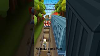 ChatGPT vs Gemini Coded Subway Surfers! 🤯🔥 #shorts #ai #gamedev