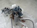 Тест контрактного двигателя Kubota Z482-830620
