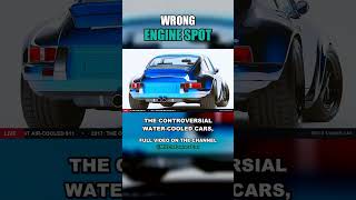 The Car With Its Engine in the Wrong Place That Refused to Die - Porsche 911 #shortsvideo The Car With Its Engine in the Wrong Place That Refused to Die - Porsche 911 #shortsvideo