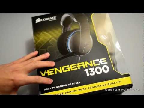 [Unboxing] Corsair Vengeance 1300 Analog Headset