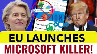 Europe Introduces FREE Microsoft Alternative — US Tech Dominance Challenged!