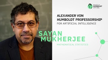 Mathematical foundations of data science | Sayan Mukherjee is a Humboldt Professor for AI