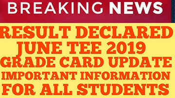 IGNOU RESULT DECLARED JUNE TERM END EXAM 2019 AND GRADE CARD UPDATE COMPLETE INFORMATION ASSIGNMENT
