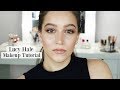 Lucy Hale Inspired Makeup Tutorial | BRONZE SMOKEY EYE