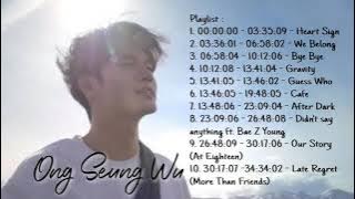 Ong Seung Wu All Songs Playlist.