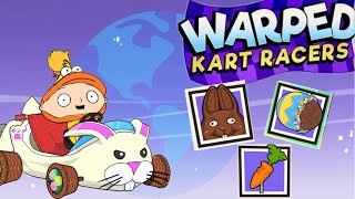 Warped Kart Racers 2024 Easter Update: All New Items 🐣