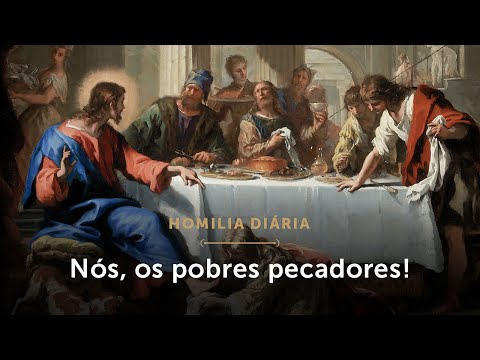 Homilia Diária | Por que Jesus se senta com os pecadores? (Sábado da 1.ª Semana do Tempo Comum)