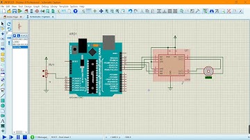 Proteus Arduino Project | Motor Stepper | PART 10