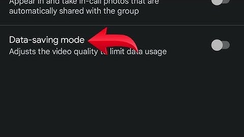 Google meet mein data saving mode on off kaisa kare, How to turn on off data saving mode in Google m