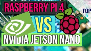 Raspberry Pi 4 VS NVIDIA Jetson Nano