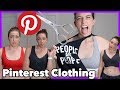 Pinterest Clothing Hacks!