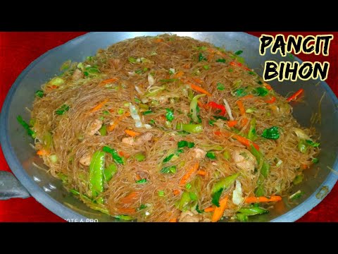 PANCIT BIHON | for our family Picnic