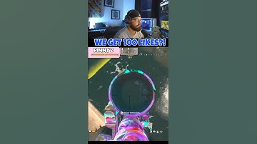 TRICK SHOT 😮 #warzone #trickshot #callofduty #cod #gaming #videogame #mw3 #bo6 #reloaded