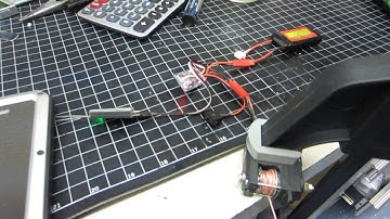 Using a mini esc for a winch controller rc