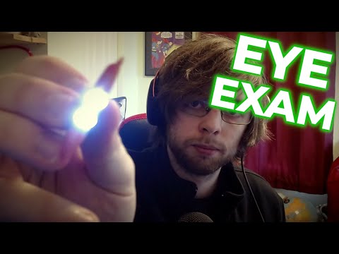 ASMR | Giving You A Relaxing Eye Exam